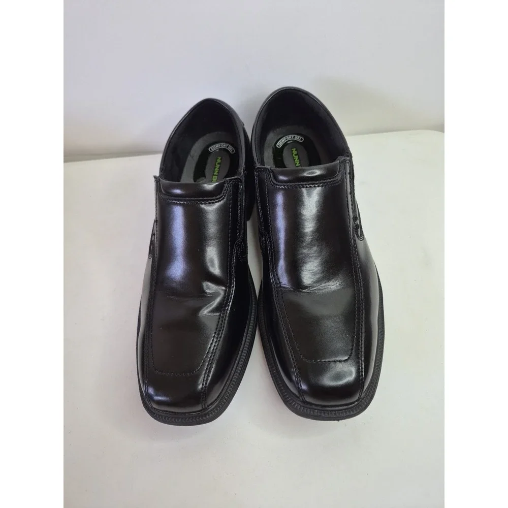 Nunn Bush Men's KORE PRO Slip On Dress‎ Shoes Black #84357-001 Size:10.5M